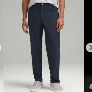 Lululemon ABC Relaxed 5 Pocket Warpstrem True Navy Blue Pant